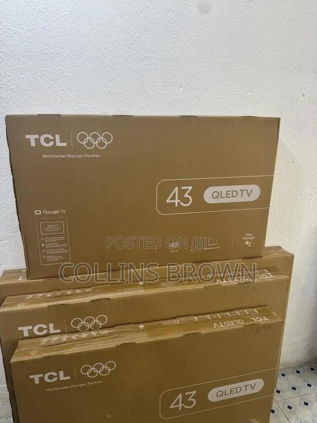 Quality TCL 43 Qled Smart TV · Photo 1