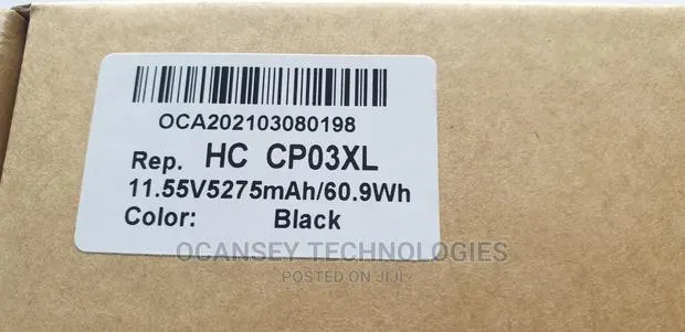Original HP Battery CP03XL for Spectre X360 13-Ae000 · Photo 5