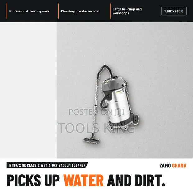 Nt90/2 Me Classic Wet & Dry Vacuum Cleaner - 1.667-700.0 · Photo 1