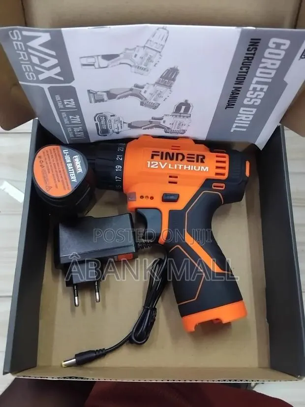 Cordless Drilling Machine · Photo 1