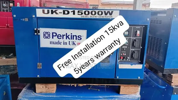 Original Perkins 15kva Generator for Home Business 15kva · Photo 1