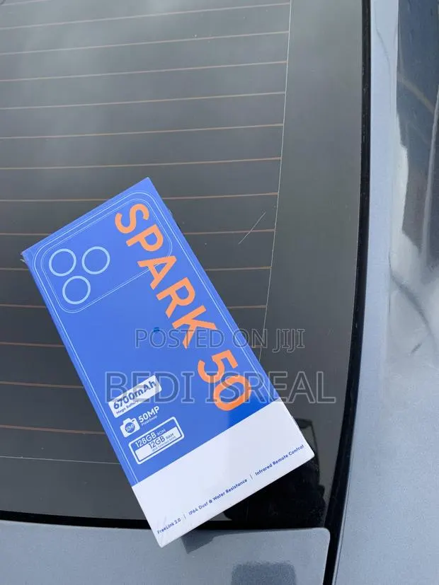 New Tecno Spark 50 128 GB Gray · Photo 1