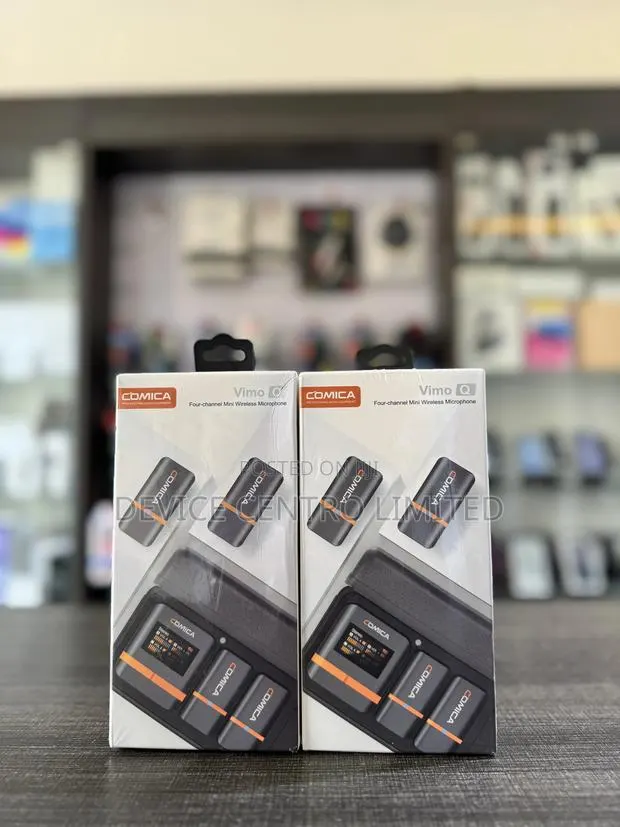 Comica Vimo Q 4-channel Mini Wireless Microphone · Photo 1