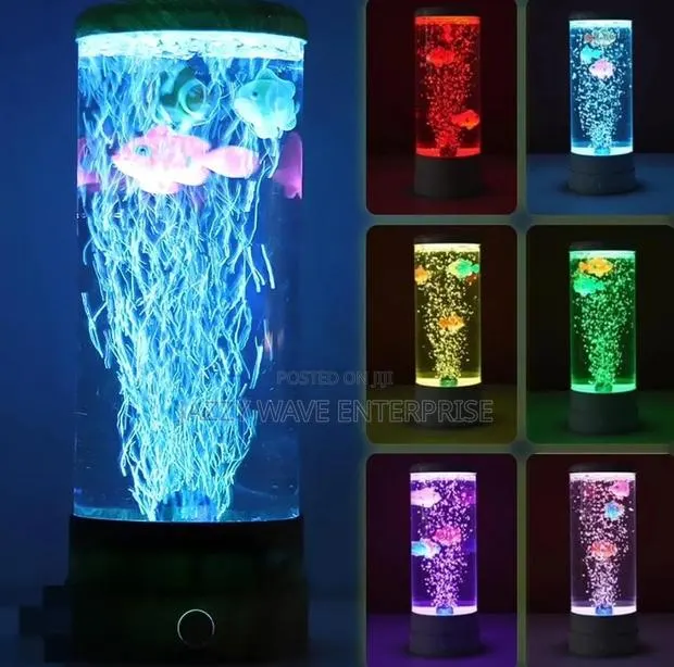 Electric Fish Lamp · Photo 1
