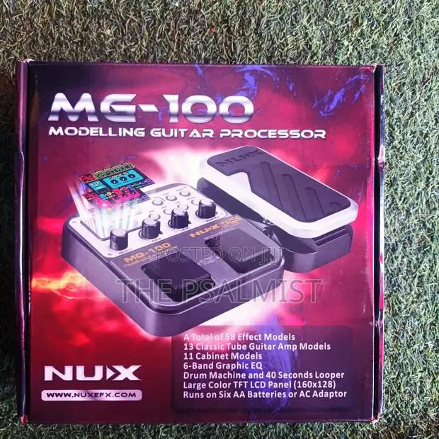 Nux Mg-100 Lead Guitar Effect · Photo 1