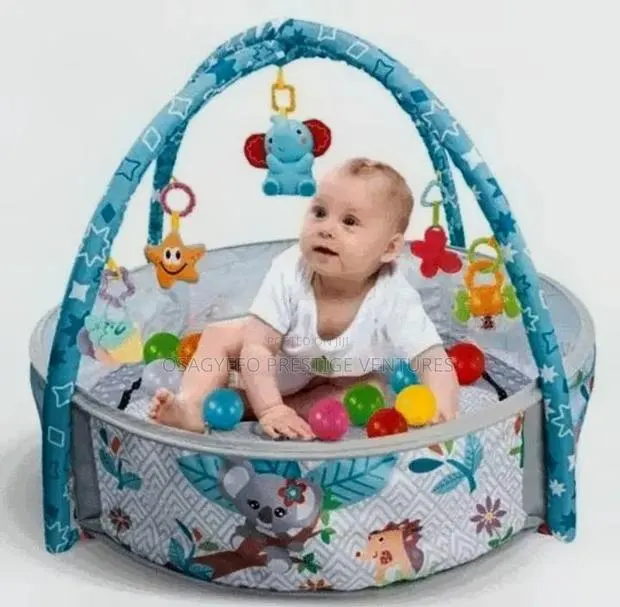 Baby Activity Gym Ball Pit Play Mat · Photo 1