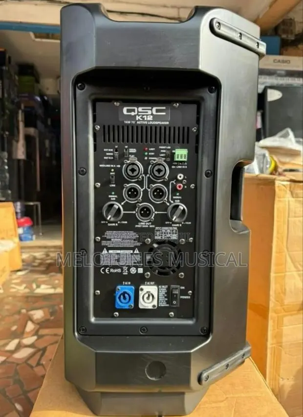 QSC K12 2-Way Active Powered Loudspeaker · Photo 1