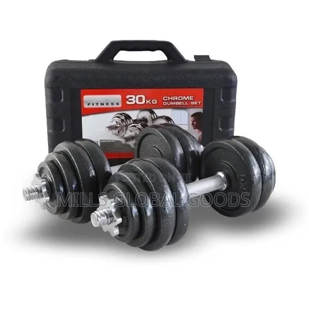 30kg Cast Dumbbell · Photo 1