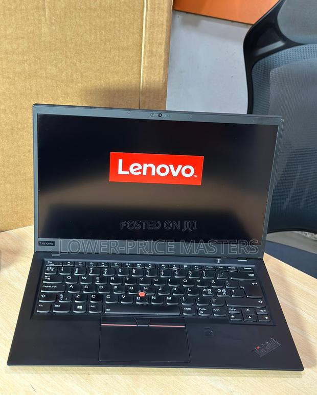 New Laptop Lenovo ThinkPad X1 Carbon 16GB Intel Core I5 SSD 256GB · Photo 3