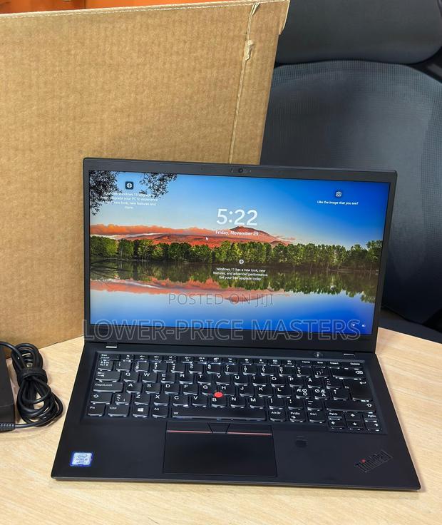 New Laptop Lenovo ThinkPad X1 Carbon 16GB Intel Core I5 SSD 256GB · Photo 8
