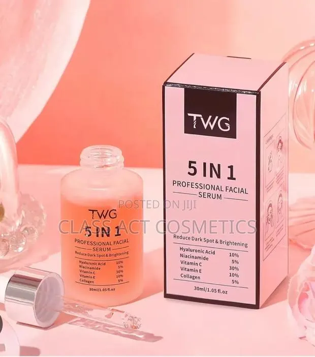 TWG 5 in 1 Professtional Serum · Photo 1