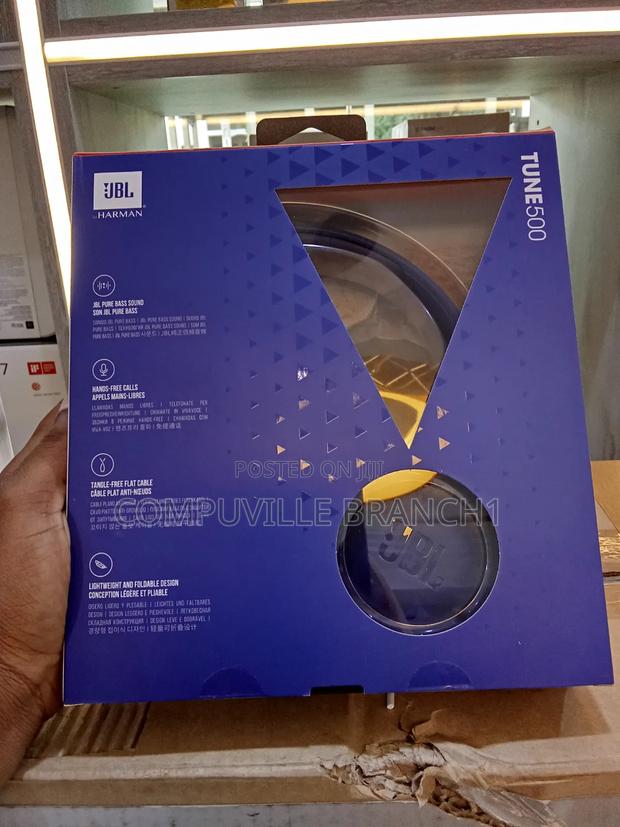 JBL Tune 500 · Photo 2