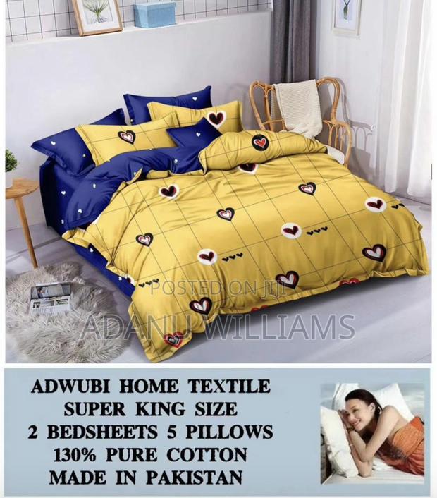 Super Soft Pure Cotton Bed Sheets (Slide 4 More Diff Colors · Photo 1