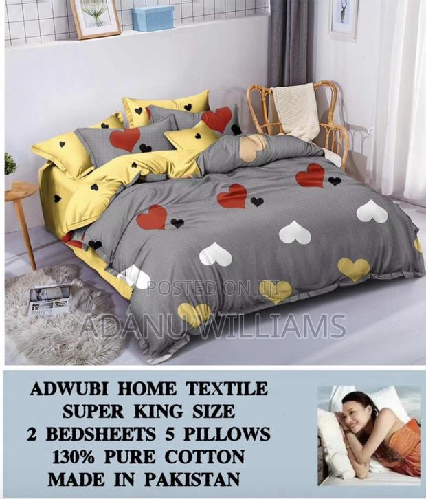 Super Soft Pure Cotton Bed Sheets (Slide 4 More Diff Colors · Photo 5