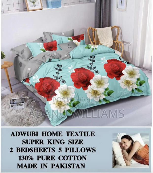 Super Soft Pure Cotton Bed Sheets (Slide 4 More Diff Colors · Photo 6