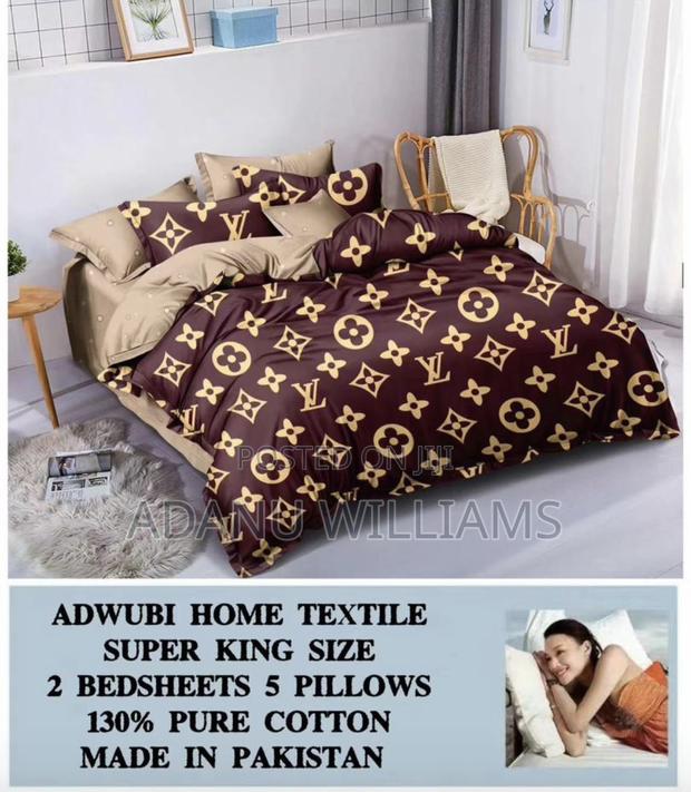 Super Soft Pure Cotton Bed Sheets (Slide 4 More Diff Colors · Photo 7