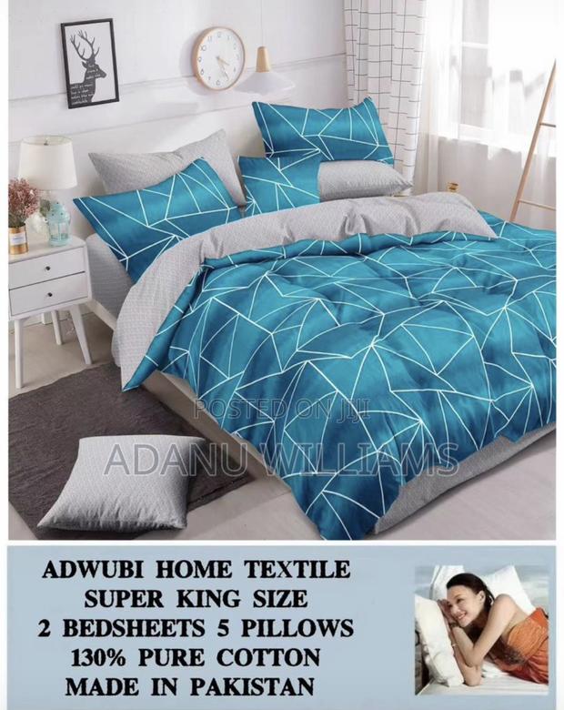 Super Soft Pure Cotton Bed Sheets (Slide 4 More Diff Colors · Photo 8