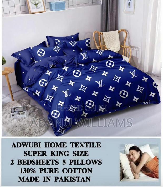 Super Soft Pure Cotton Bed Sheets (Slide 4 More Diff Colors · Photo 3