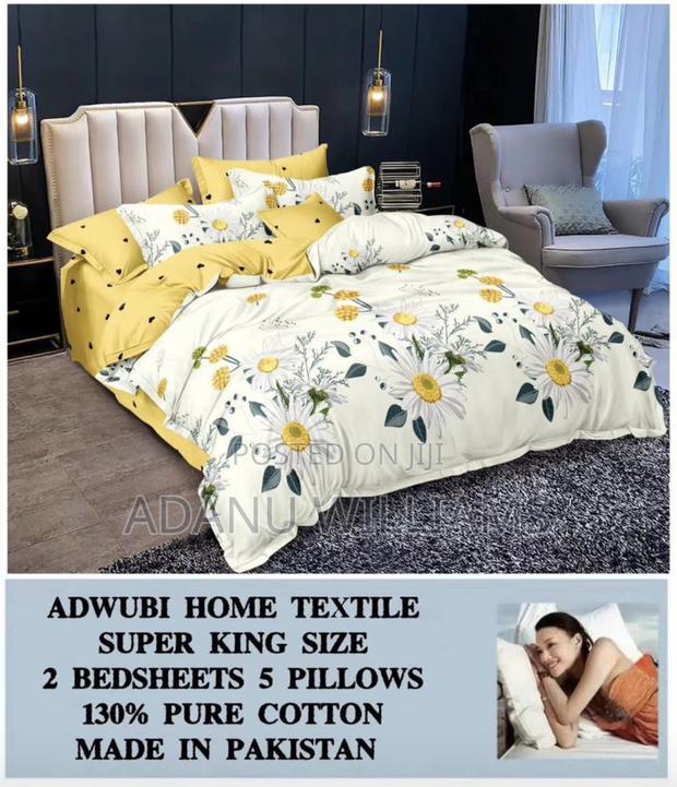 Super Soft Pure Cotton Bed Sheets (Slide 4 More Diff Colors · Photo 4