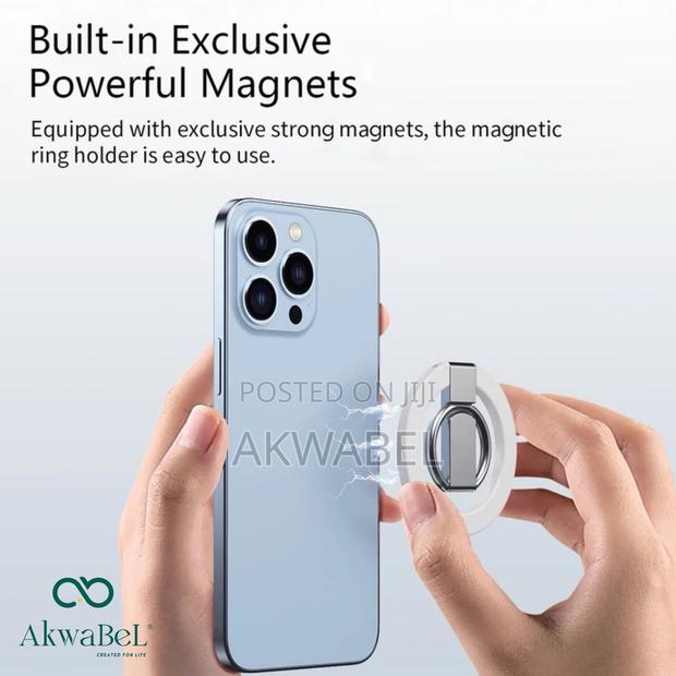 Detachable Magsafe Magnetic Phone Grip Holder · Photo 6