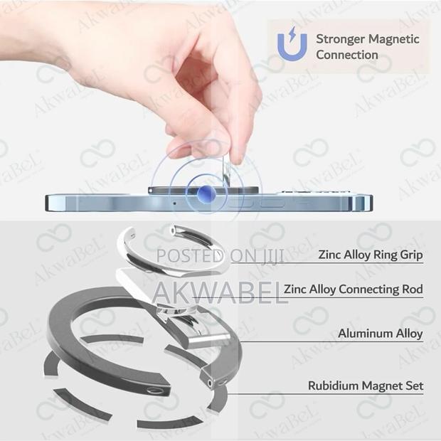 Detachable Magsafe Magnetic Phone Grip Holder · Photo 8