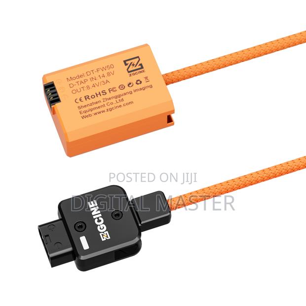 D-Tap to Sony NP-FW50 Dummy Battery Cable · Photo 2