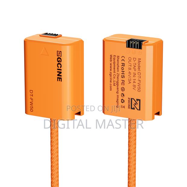 D-Tap to Sony NP-FW50 Dummy Battery Cable · Photo 3