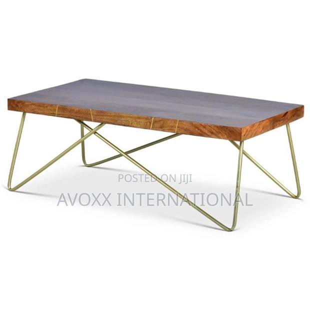 Steve Silver Co Walter Brass Inlay Cocktail Table, WT300C · Photo 2