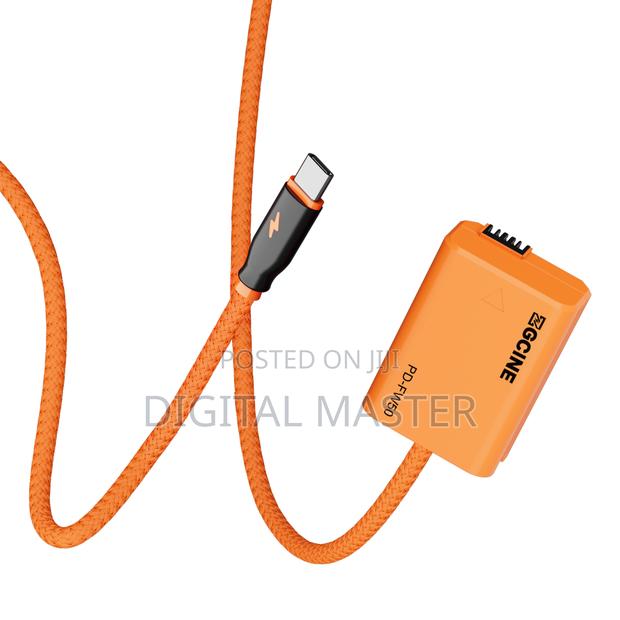 ZGCINE USB-C PD to FW50 for SONY Dummy Battery Cable · Photo 2