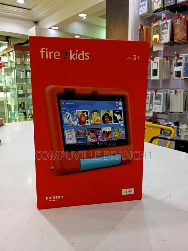 New Amazon Fire 7 16 GB Black · Photo 1