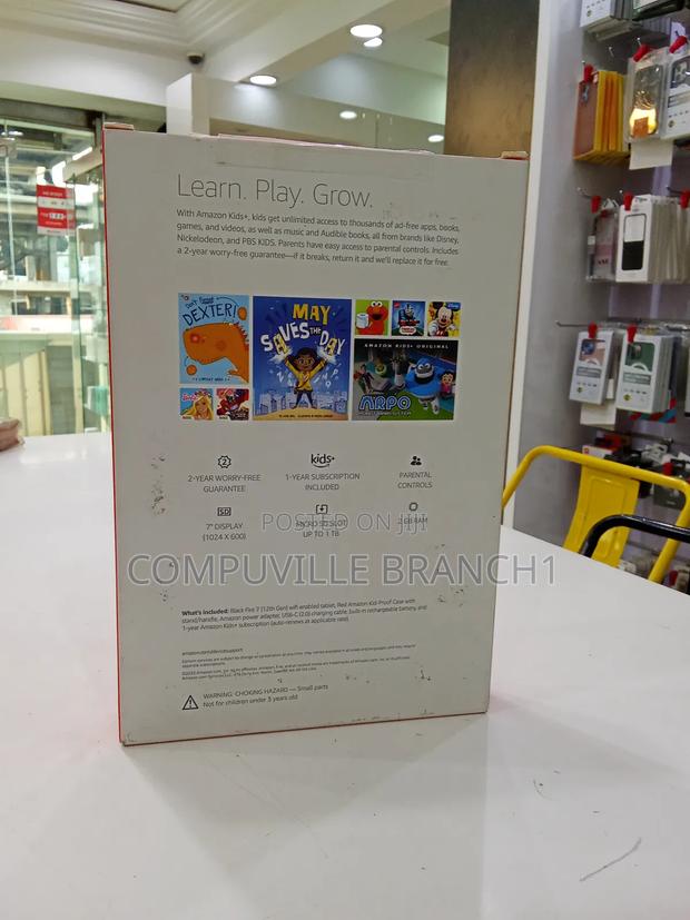 New Amazon Fire 7 16 GB Black · Photo 2
