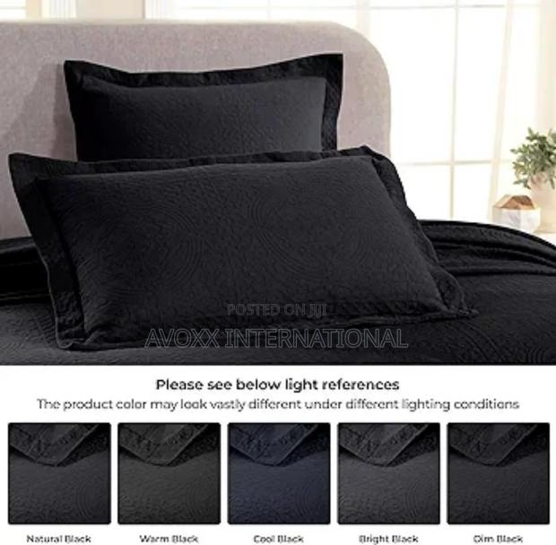 Superior Cotton Fleur De Lis Bedspread Set/ Queen Size · Photo 4