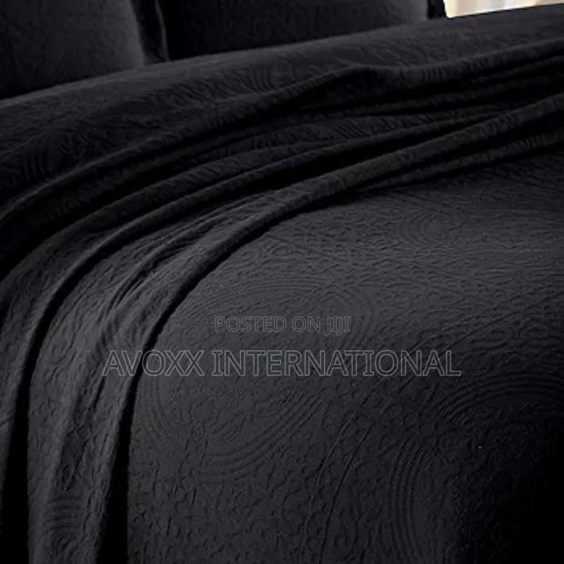 Superior Cotton Fleur De Lis Bedspread Set/ Queen Size · Photo 6