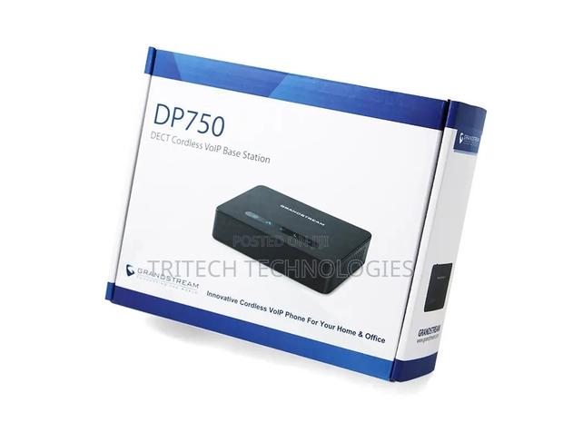 Grandstream Dp750 Dect Voip Base Station 10 Sip · Photo 1