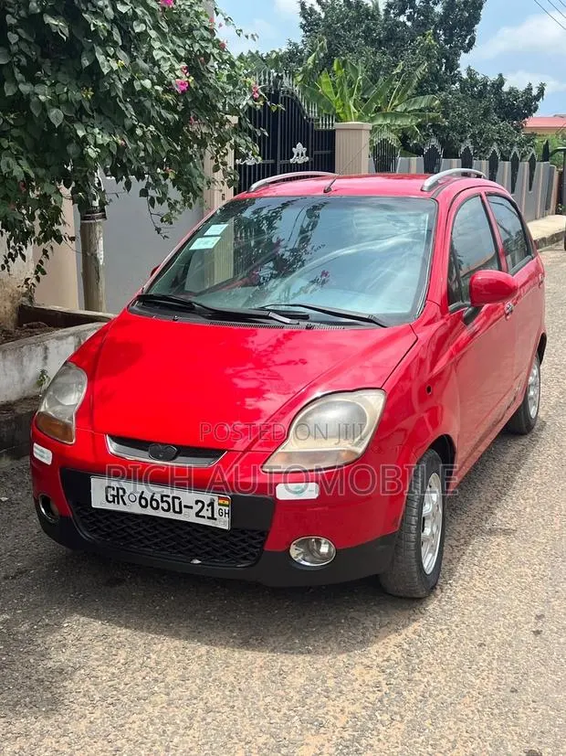 Daewoo Matiz 1.0 SE 2010 Red · Photo 1