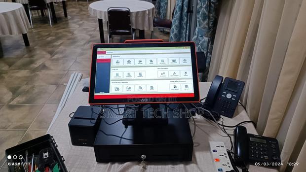 Ace 18.5 Touch Dual Screen Pos I5 8th Gen 8gb Ram 128gb Nvme, Rfid · Photo 2