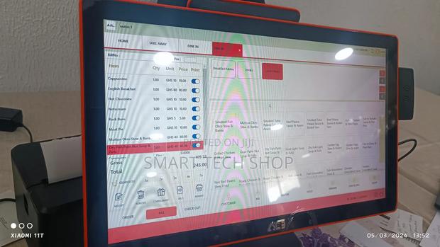 Ace 18.5 Touch Dual Screen Pos I5 8th Gen 8gb Ram 128gb Nvme, Rfid · Photo 5