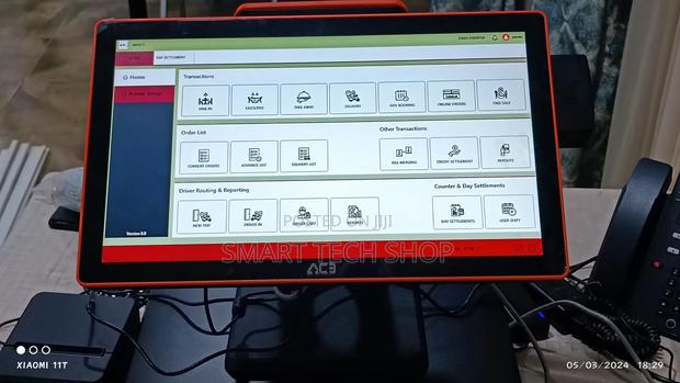 Ace 18.5 Touch Dual Screen Pos I5 8th Gen 8gb Ram 128gb Nvme, Rfid · Photo 7
