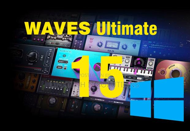 Waves Ultimate Plugins 15 · Photo 1