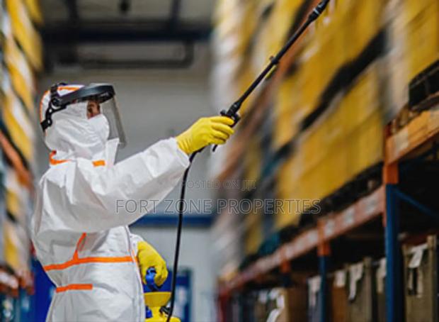 Mining Sites Pest Control in Ghana · Photo 2