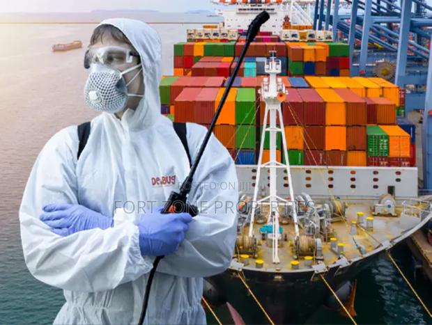 Mining Sites Pest Control in Ghana · Photo 3