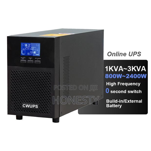 Ghana High Frequency Online Uninterrupted Power Supply (UPS) · Photo 1