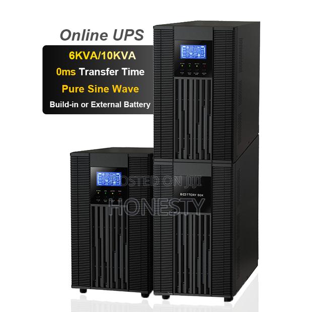 Ghana High Frequency Online Uninterrupted Power Supply (UPS) · Photo 2