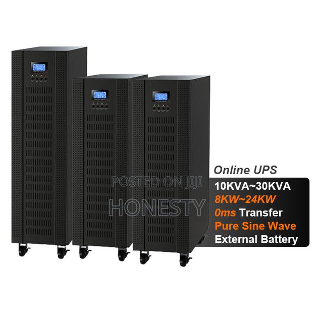 Ghana High Frequency Online Uninterrupted Power Supply (UPS) · Photo 3