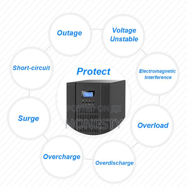 Ghana High Frequency Online Uninterrupted Power Supply (UPS) · Photo 4