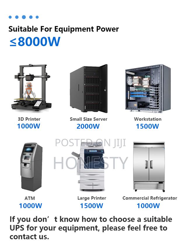 Ghana High Frequency Online Uninterrupted Power Supply (UPS) · Photo 6