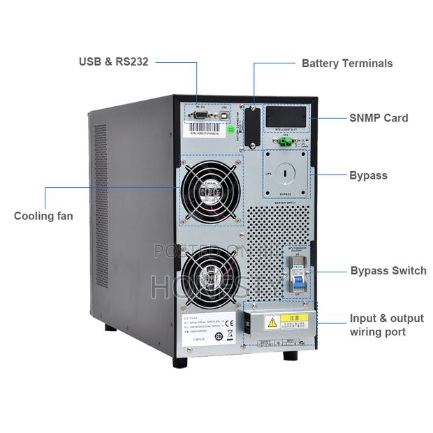 Ghana High Frequency Online Uninterrupted Power Supply (UPS) · Photo 5