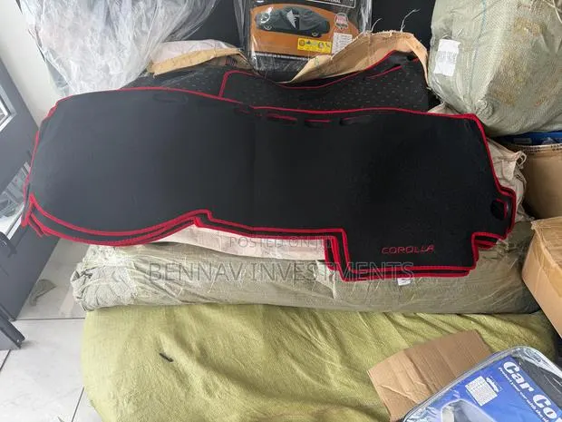 Dashboard Cover for Toyota Corolla 2003 to 2008 · Photo 1