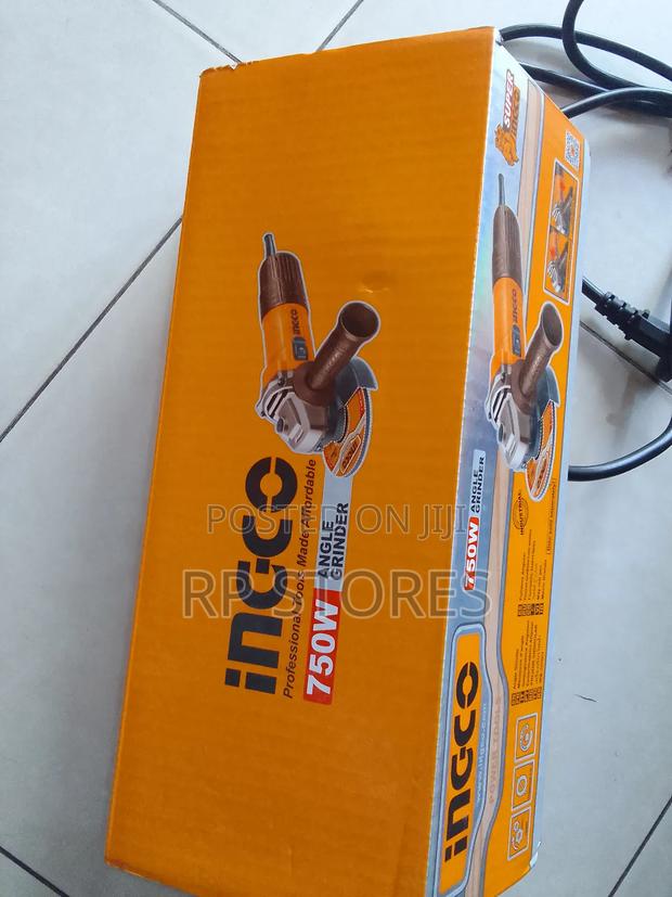 Ingco Angle Grinder 750w · Photo 1