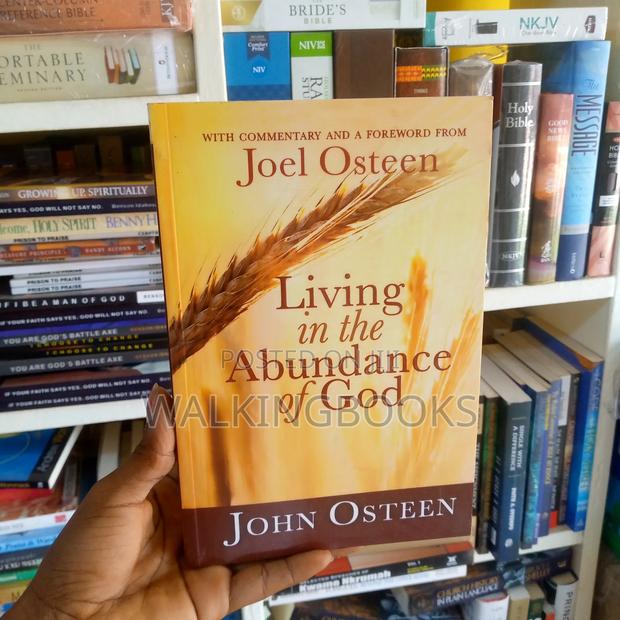 New Living in the Abundance of God by John Osteen · Photo 1